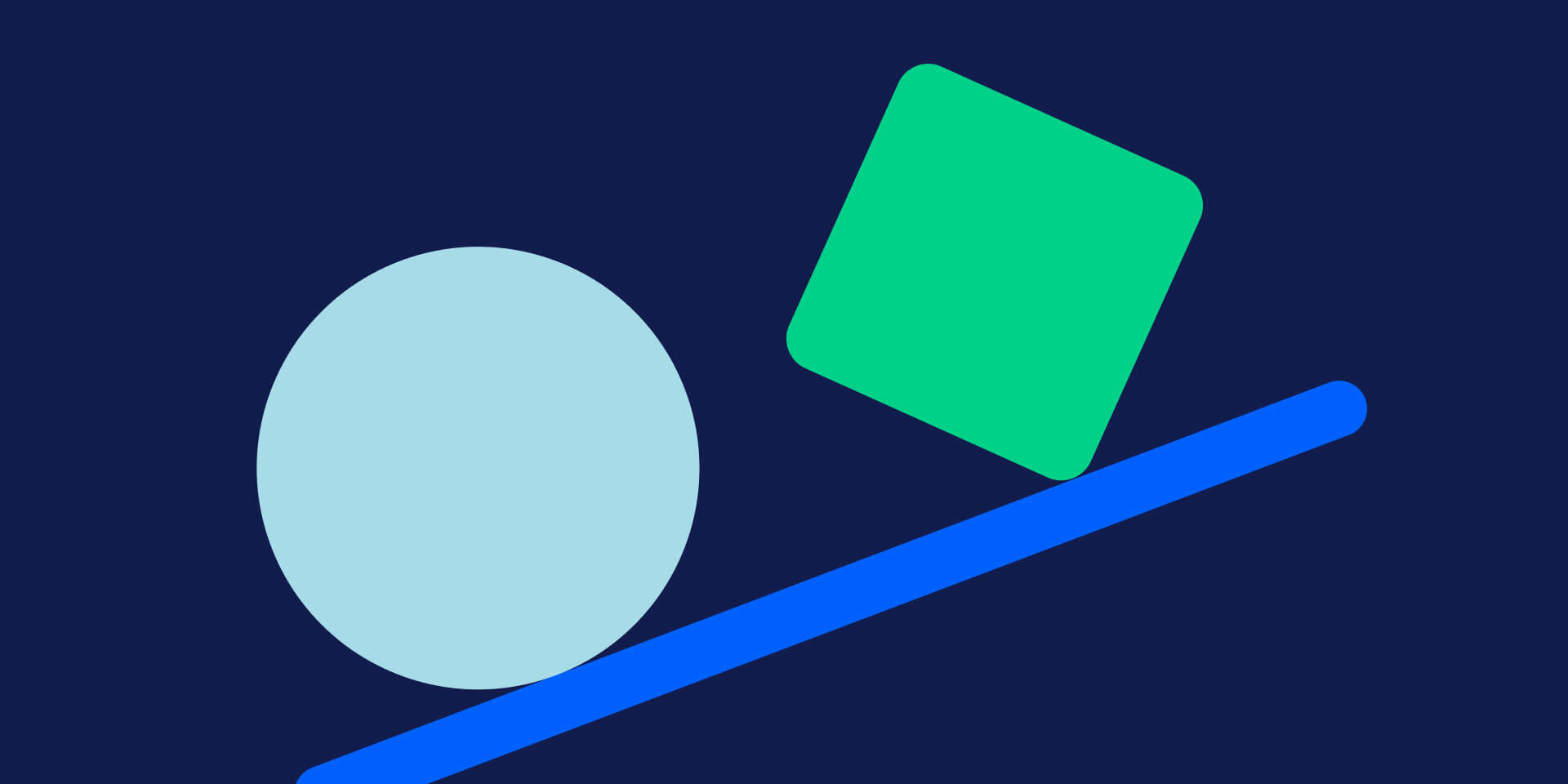 Balancing aesthetics and functionality in web design Banner