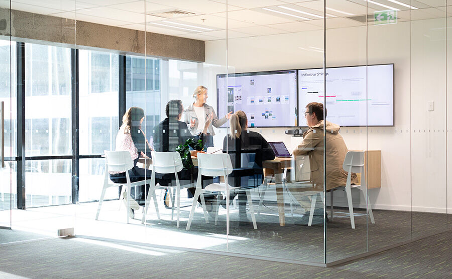 Dave clark about us staff meeting