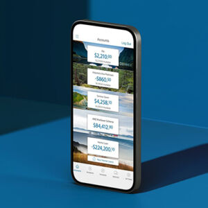 CTA Dave Clark Contact Go Money Smartphone Mockup