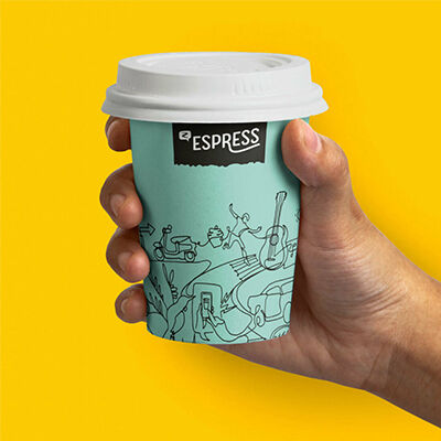Sub service image Z Espress coffee cup