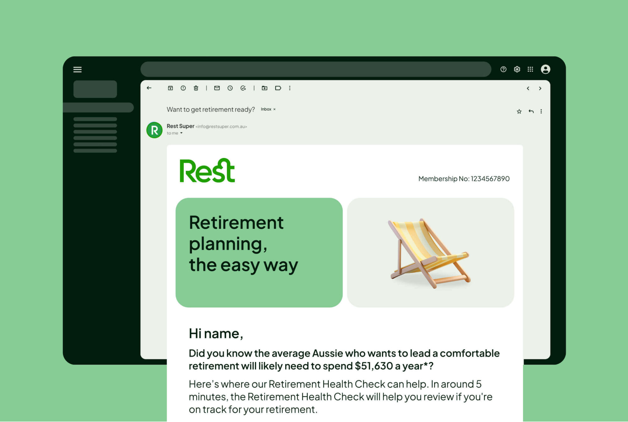 DC mock up Rest EDM