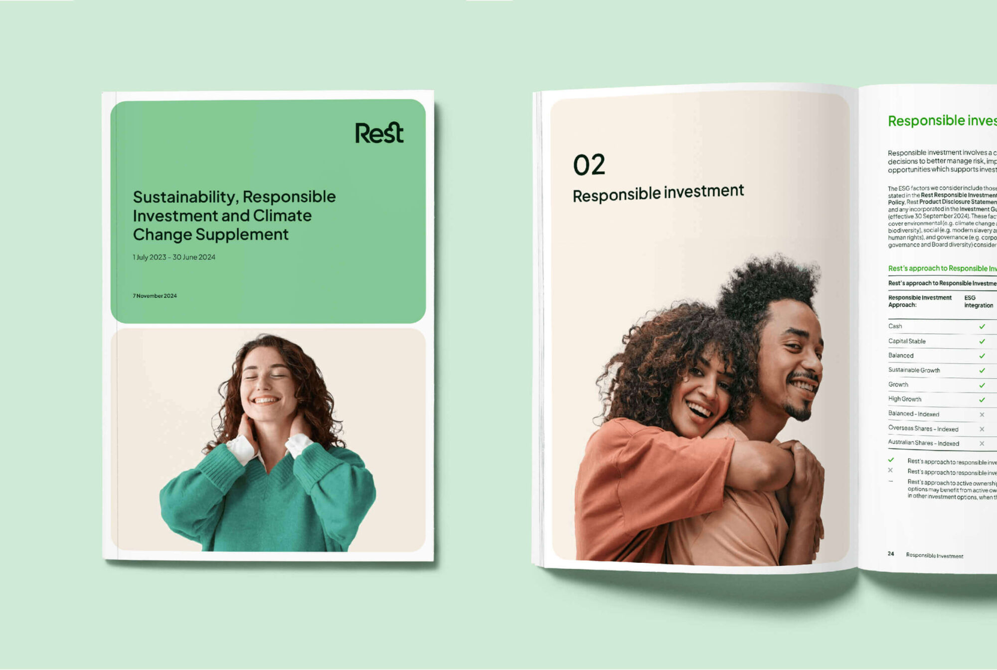 DC mock up Rest Report