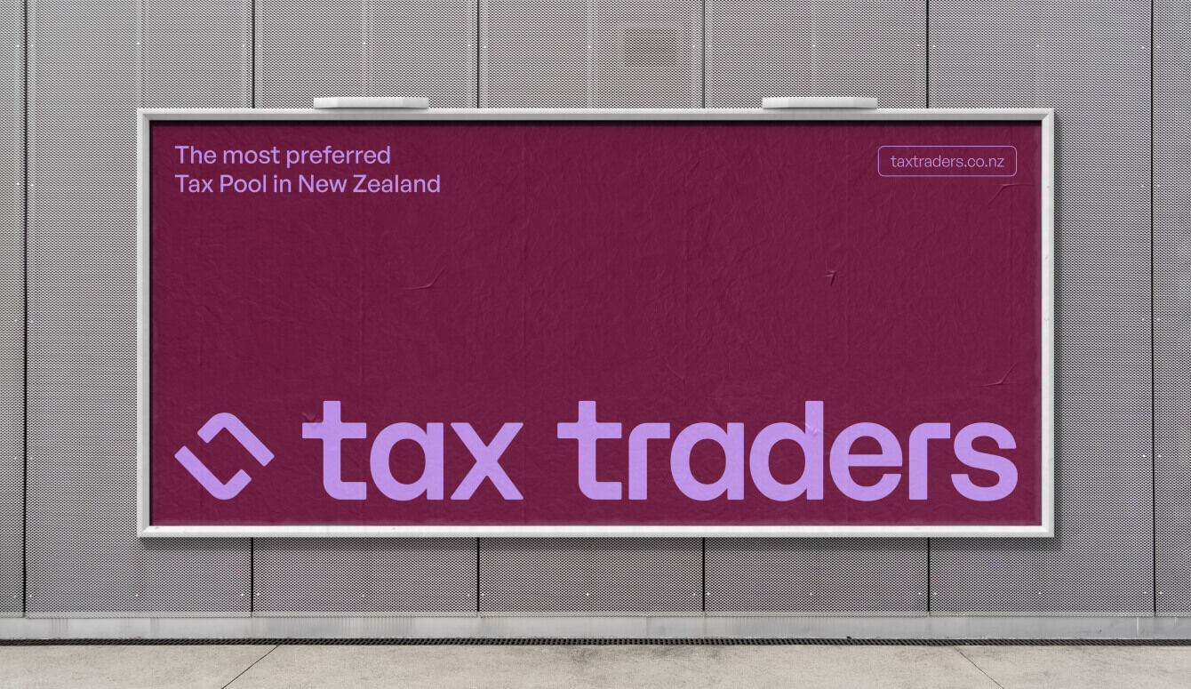 DC mock up Tax Traders billboard