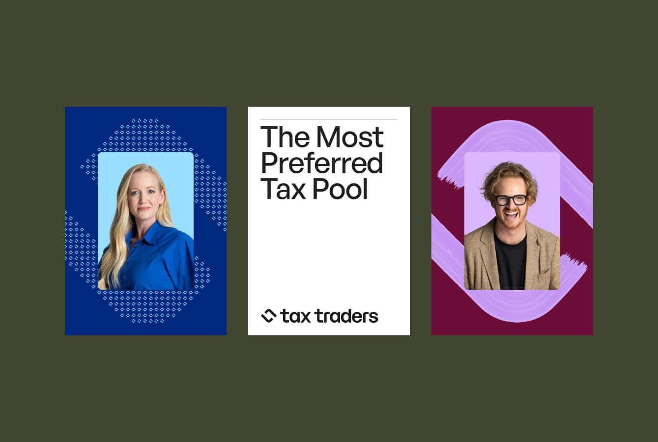DC mock up Tax Traders posters