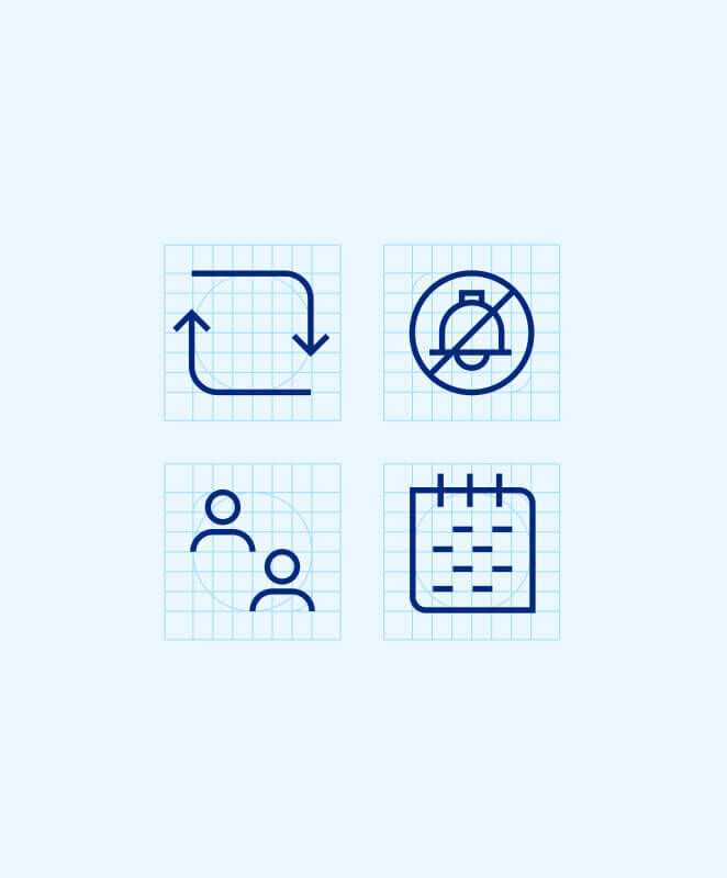 DC mock up Tax Traders icons