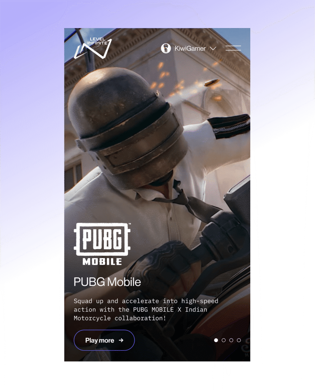 DC mock up level infinite PUBG Mobile