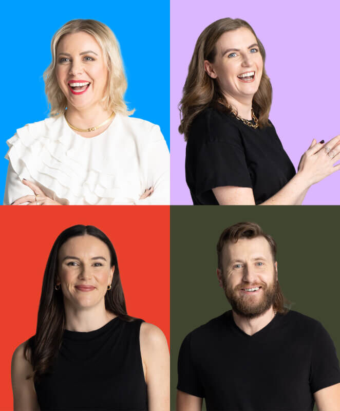 DC mock up Tax Traders staff profile shots