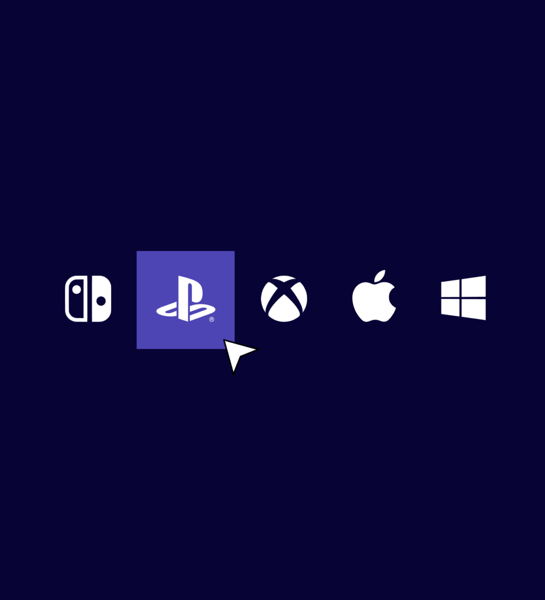 DC mock up level infinite video game icons