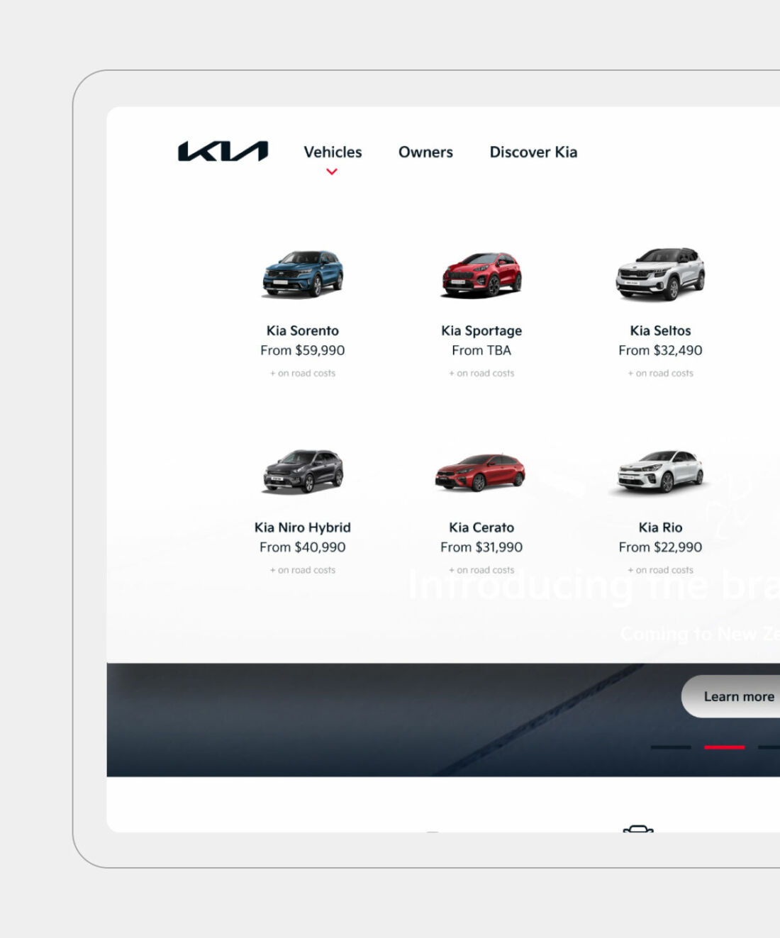 kia_website_case_study_website_listing_interface_mockup